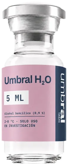 Vial de Agua bacteriostática Umbral Labs