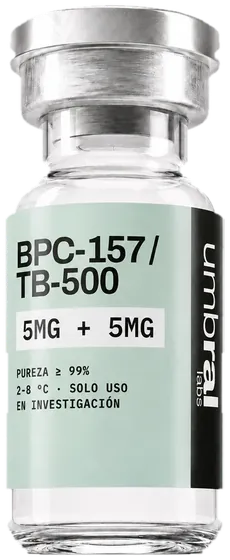 Vial de BPC-157 + TB-500 Umbral Labs