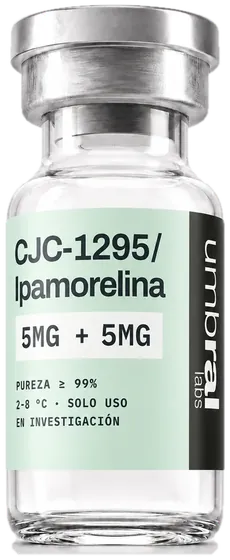 Vial de CJC-1295 + Ipamorelina Umbral Labs