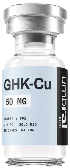 Vial de GHK-Cu Umbral Labs