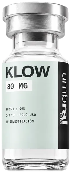 Vial de KLOW Umbral Labs