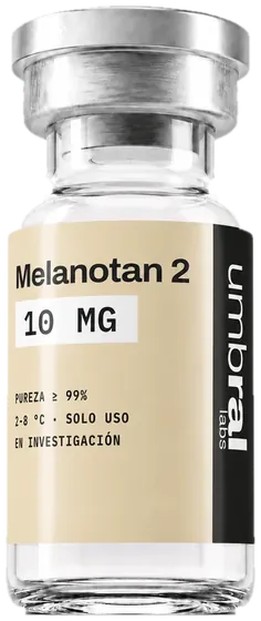 Vial de Melanotan II Umbral Labs