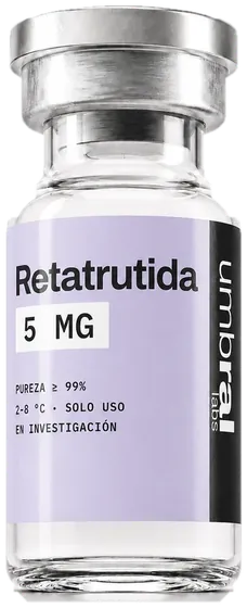 Vial de Retatrutida