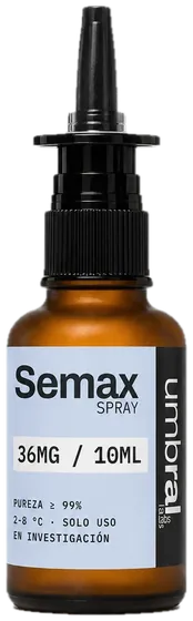 Spray nasal de Semax