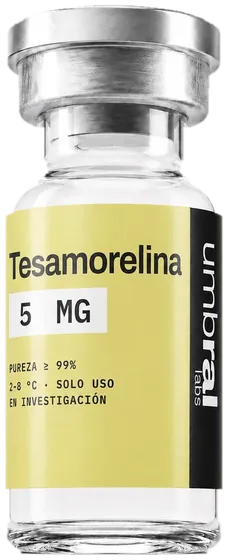Vial de Tesamorelina Umbral Labs