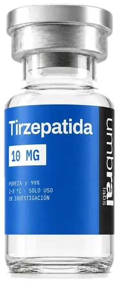 Vial de Tirzepatida